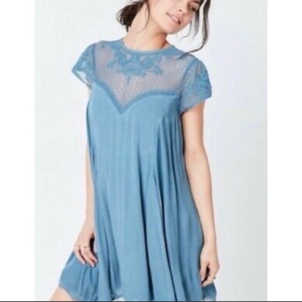 Urban Outfitters Kimchi Blue Twirl Dress